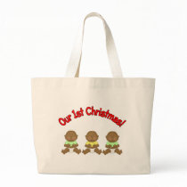 Our 1st Christmas (Triplets) bags