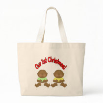Our 1st Christmas (Twins) bags