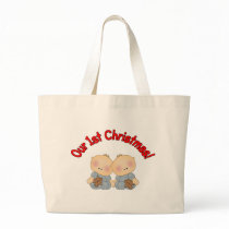 Our 1st Christmas (Twins) bags