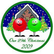 Our 29th Christmas Ornament 09 Cut Out