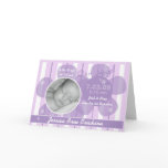 Our Angel Customized Baby Birth Announcement cards