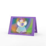 Our Angel's Christening For Boys-Customize Card