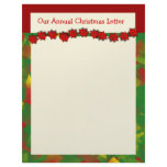 "Our Annual Christmas Letter" Custom Letterhead