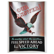 Our Answer Flyer Design