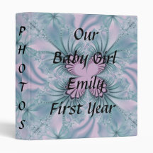 Our Baby Girl photo Binder