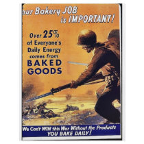 Our Bakery Job Is Important Flyer Design