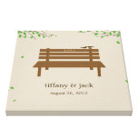 Our Bench Wrapped Canvas Art Gallery Wrapped Canvas