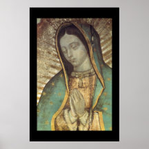 OUR BLESSED MOTHER OF GUADALUPE PRINT