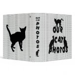 OUR CAT PHOTOS binders