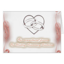 Our Commitment Forever Greeting Cards