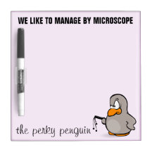 Our company gives new meaning to micromanagement
