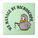 Our company gives new meaning to micromanagement ceramic tile