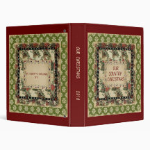 Our Country Christmas Album binder
