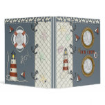 Our Crew Nautical Binder