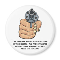 our-customer-service-is-unparalleled magnet