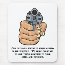 our-customer-service-is-unparalleled mousepads