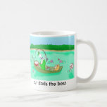 our dads the best coffee mug