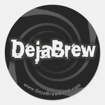 Our Drum Head Logo Stickers