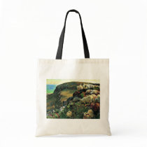 Our English Coast (Stray Sheep) By Hunt William Bags