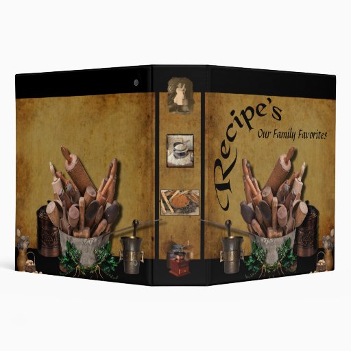 Our Family Favourites Recipe Binder