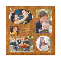 Our Family Photo Album Collage Fridge Magnets