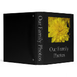 Our Family Photos 3 Ring Binder