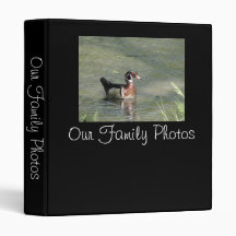 Our Family Photos Vinyl Binder