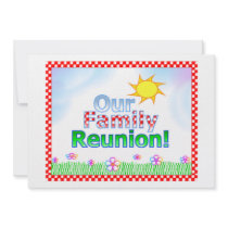 Our Family Reunion Invitation
