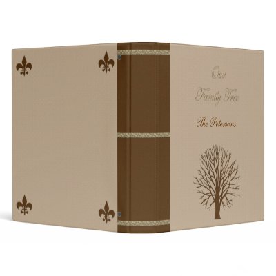 Our Family Tree Binder by Firecrackinmama