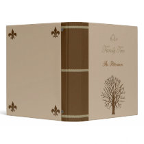 Our Family Tree Binder