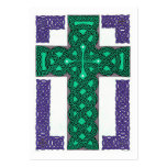 Our Father prayer cards business cards