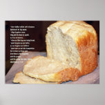 Our Father Scripture Poster, Version C
