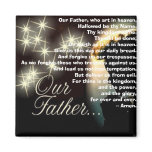 Our Father, who art in heaven Magnet