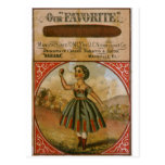 Our Favourite Vintage Tobacco Postcard
