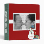 Our First Christmas Binder