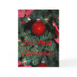 Our First Christmas Greeting Cards