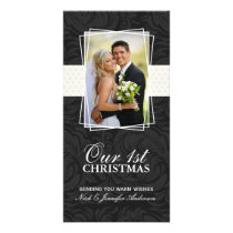 Our First Christmas Holiday Photo Cards (4x8) photo cards