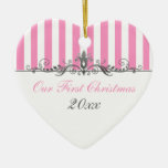 Our First Christmas Keepsake Ornament