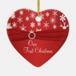 Our First Christmas Keepsake Ornament