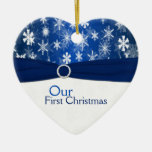 Our First Christmas Keepsake Ornament