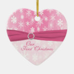 Our First Christmas Keepsake Ornament