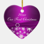 Our First Christmas Keepsake Ornament