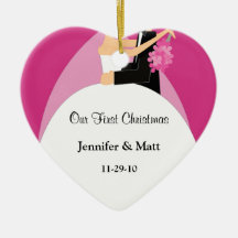 Our First Christmas Ornament