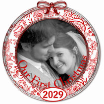 Our First Christmas Ornament 2009