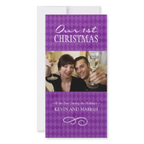 Our First Christmas Photo Cards