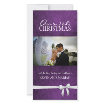 Our first Christmas Photo Cards