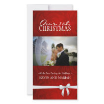 Our first Christmas Photo Cards