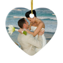 Our First Christmas Photo Ornament