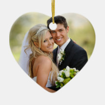 Our First Christmas Photo Ornament