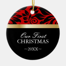 Our First Christmas ~ Tree Ornament
